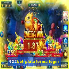 922bet plataforma login